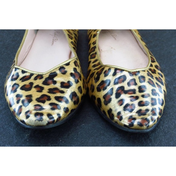 Ruby & Bloom Sz 4.5 M Brown Almond Toe‎ Flat Synthetic 57698715 - Picture 2 of 9